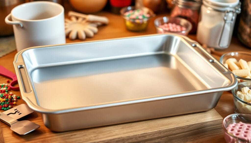 Quality Sheet Cake Pan Features