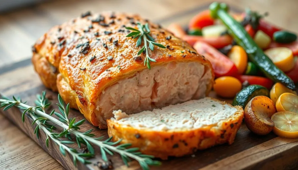 baked salmon loaf