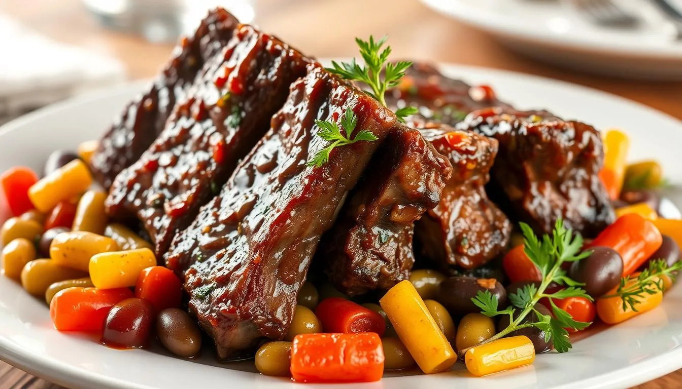 best beef short ribs and beans recipe