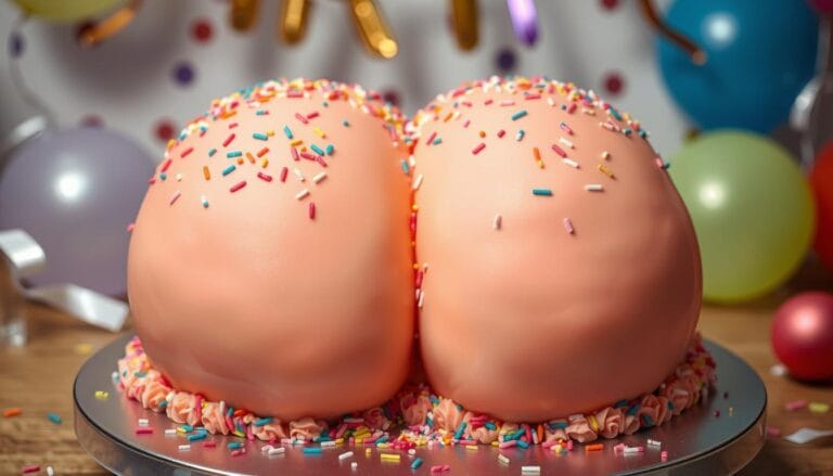 boob cake