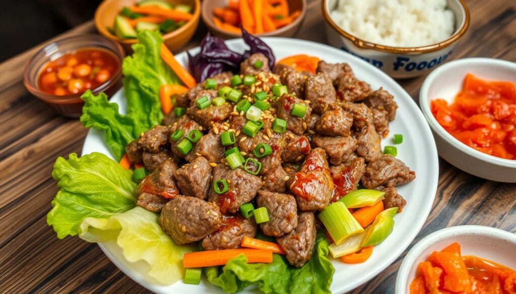 bulgogi ground beef