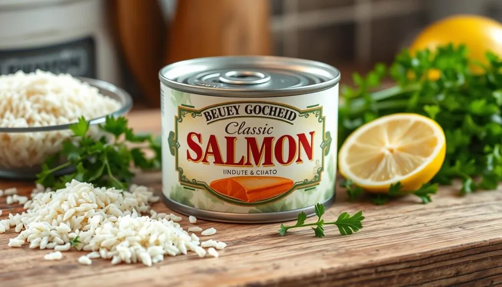 canned salmon