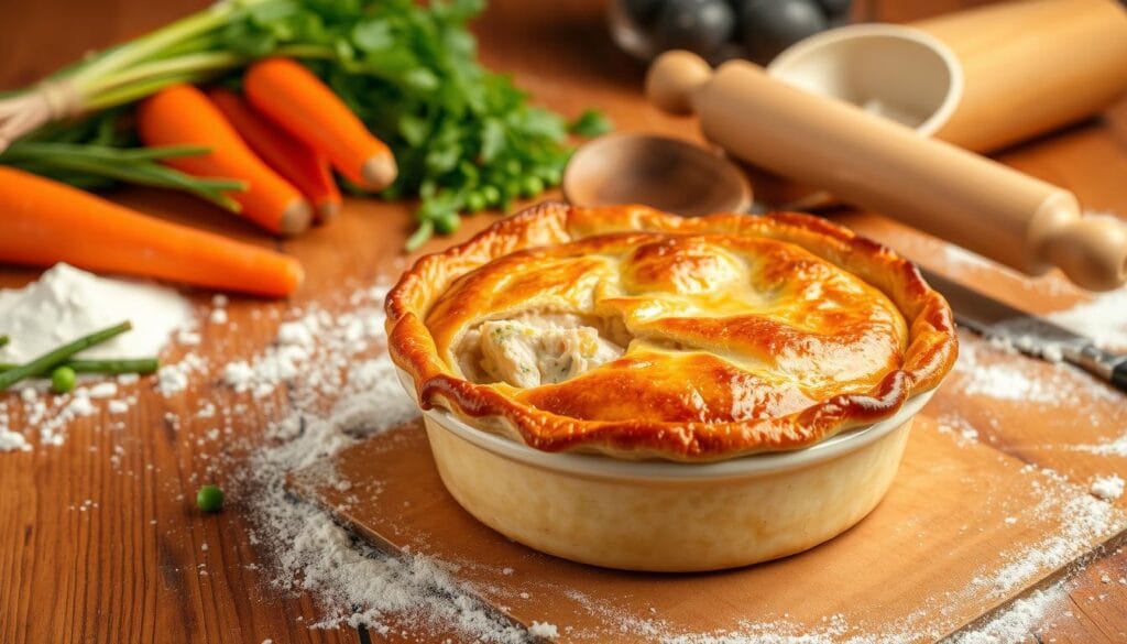 chicken pot pie recipe easy