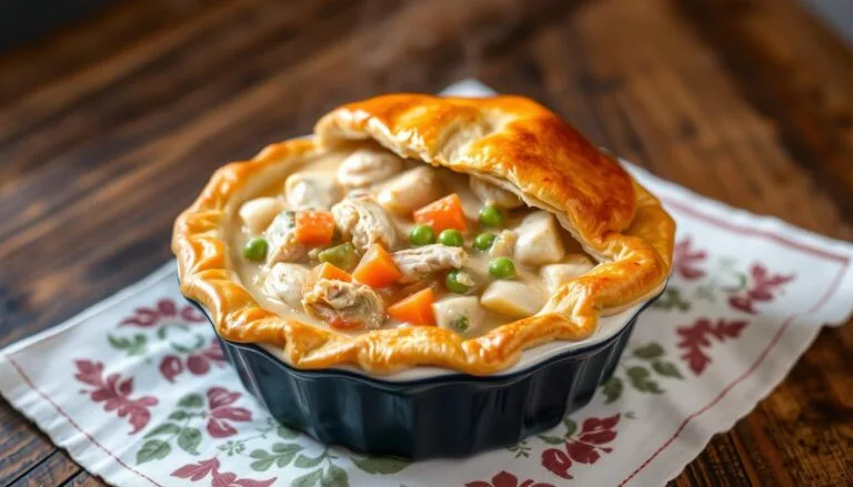 chicken pot pie recipe with cream of chicken soup