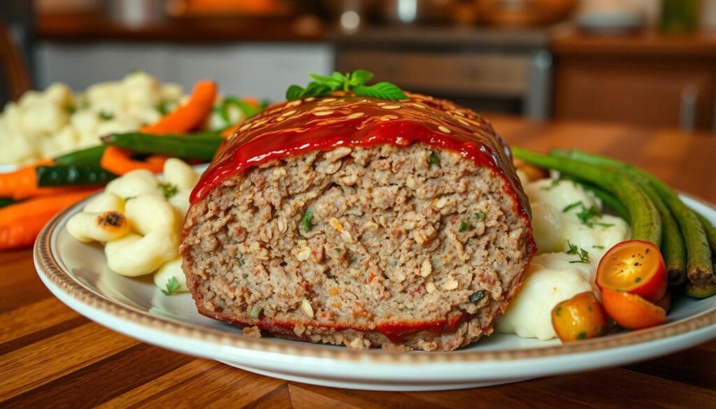 classic meatloaf with oats