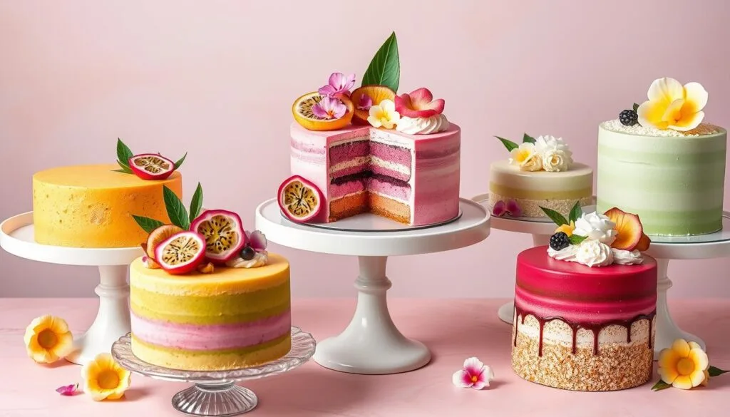 exotic cakes