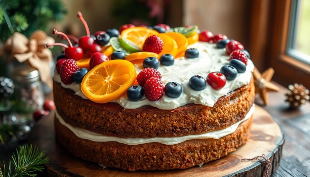 fruit cake