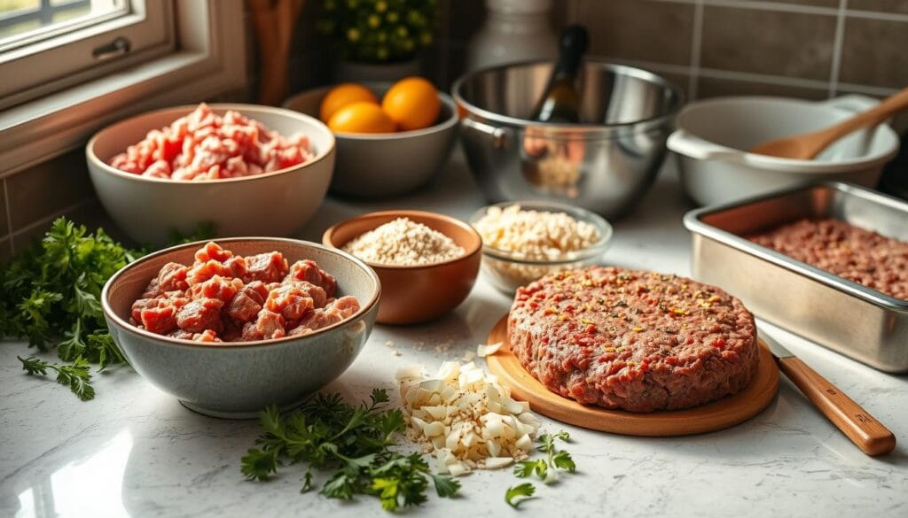 gluten-free meatloaf preparation