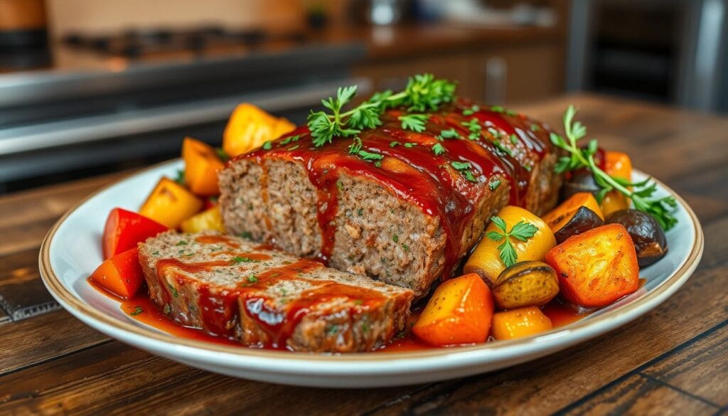 homemade meatloaf