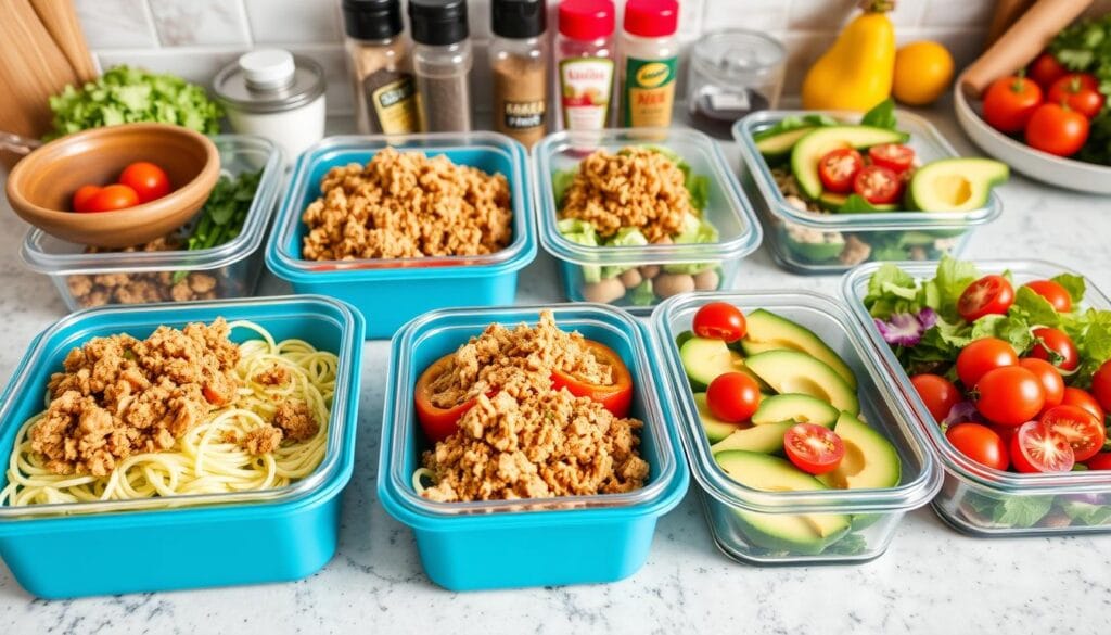 keto meal prep ideas