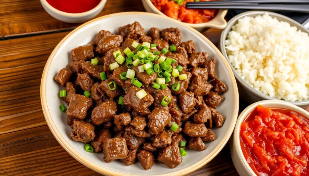 korean ground beef recipe