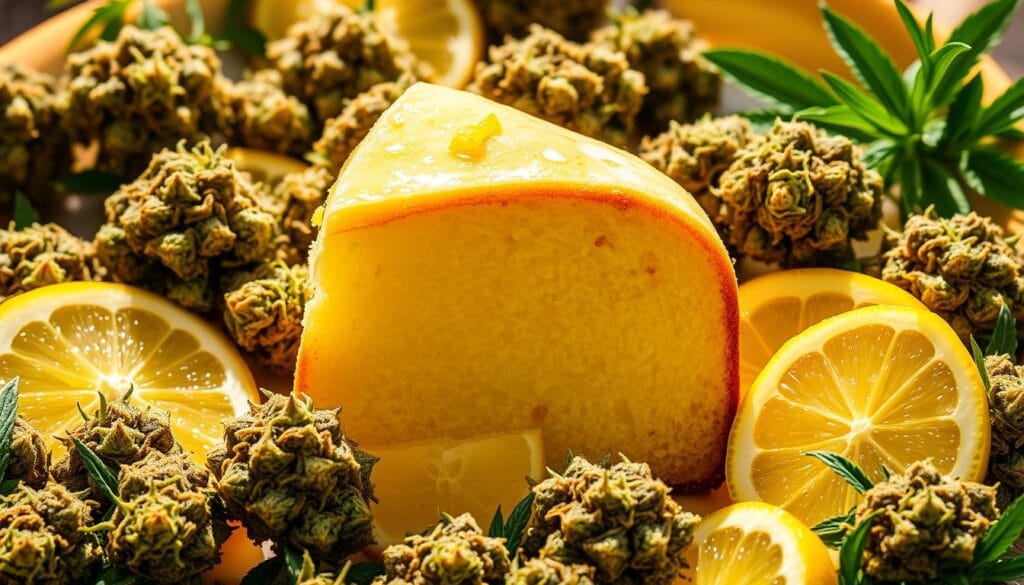 lemon pound cake strain