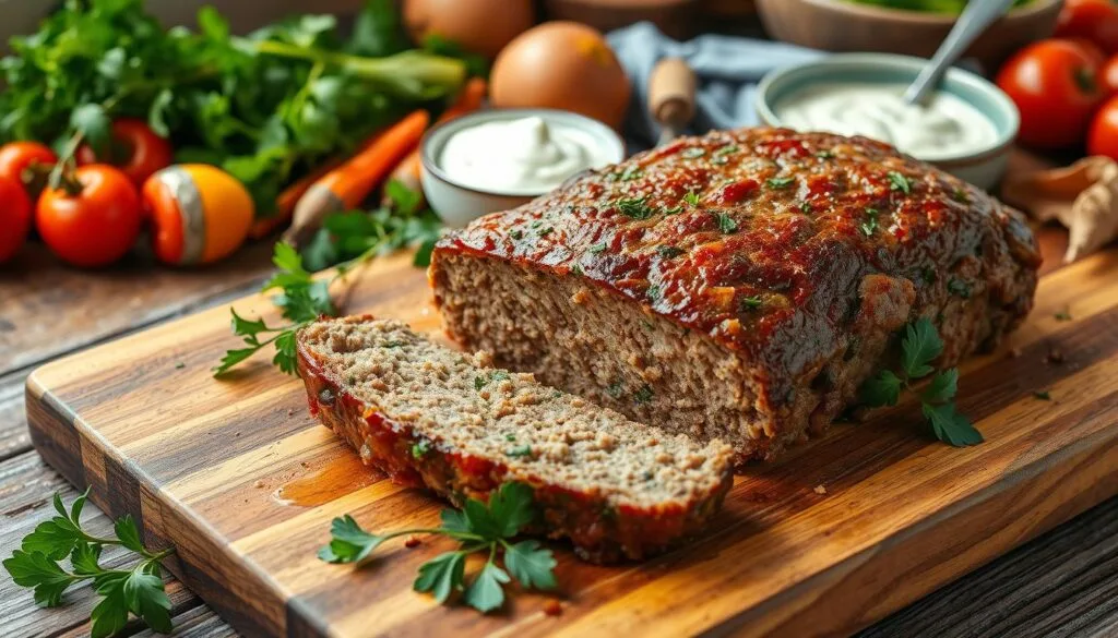 meatloaf recipe without bread crumbs