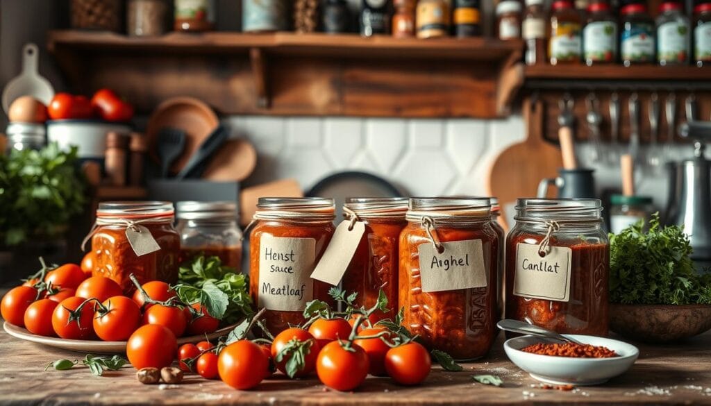 meatloaf sauce storage