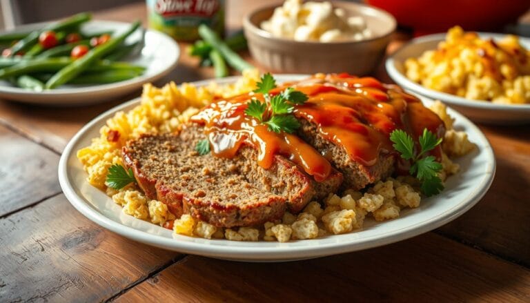 meatloaf stove top stuffing recipe