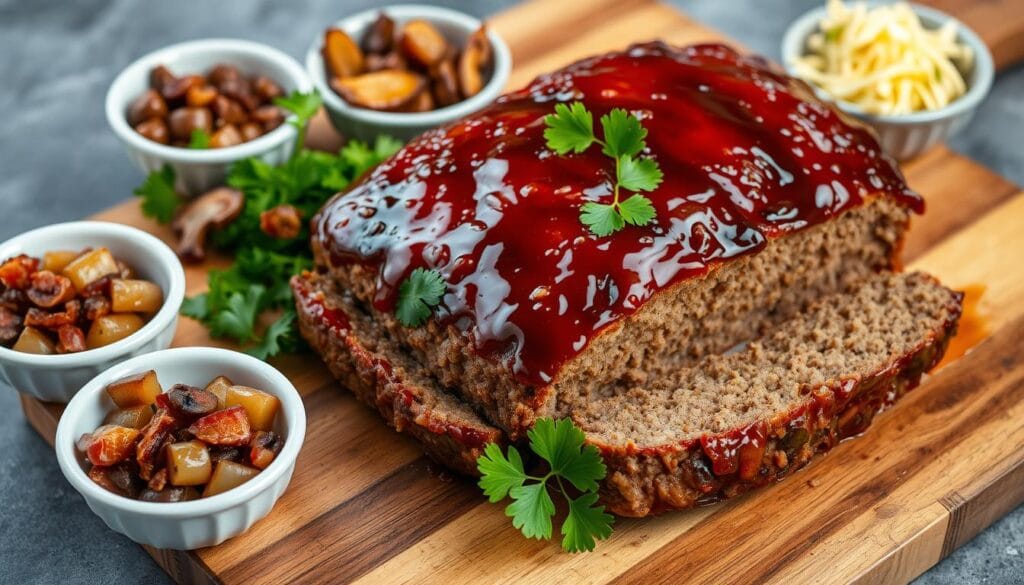 meatloaf toppings