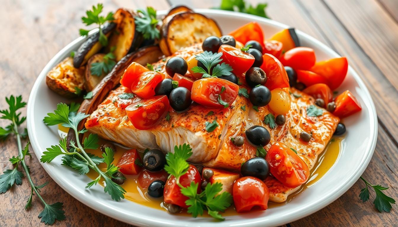 mediterranean salmon recipe