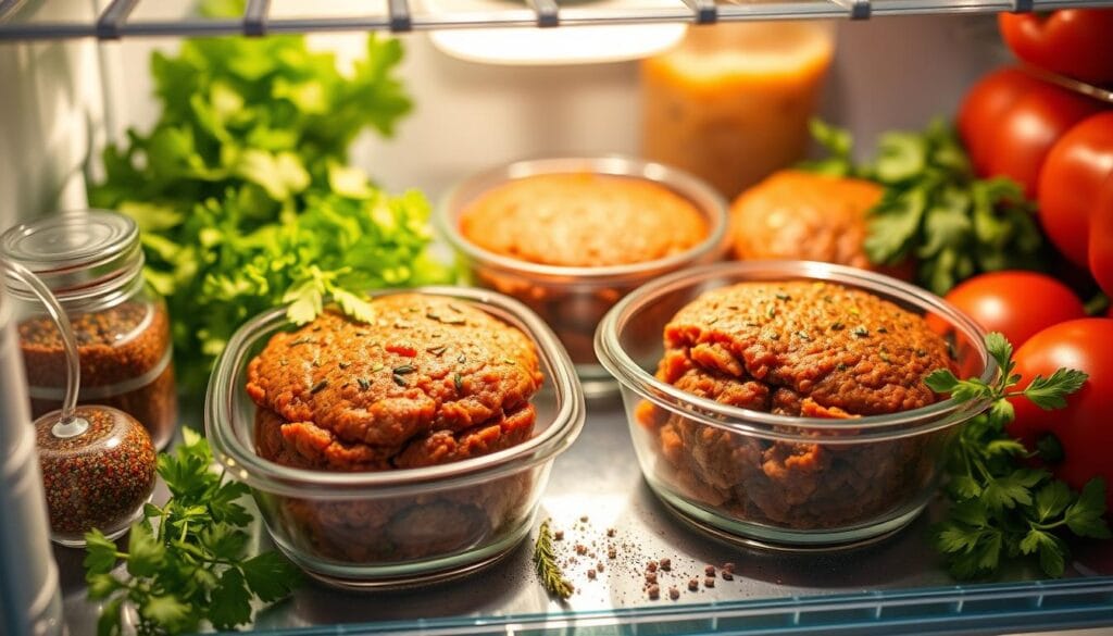 mini meatloaf storage