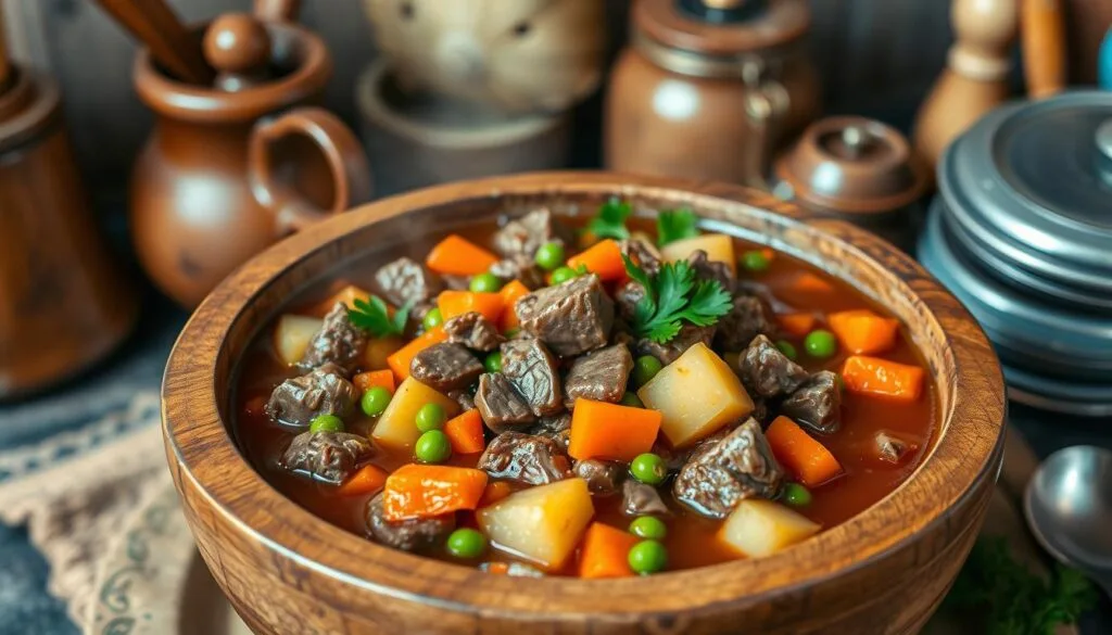 old fashioned vegetable beef soup recipe