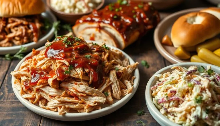 pulled turkey recipe