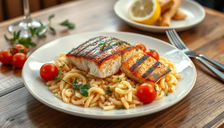 salmon and orzo pasta recipes