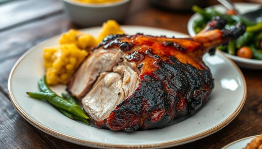 smoked turkey neck