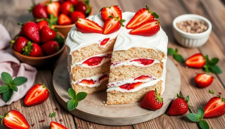 strawberry earthquake cake