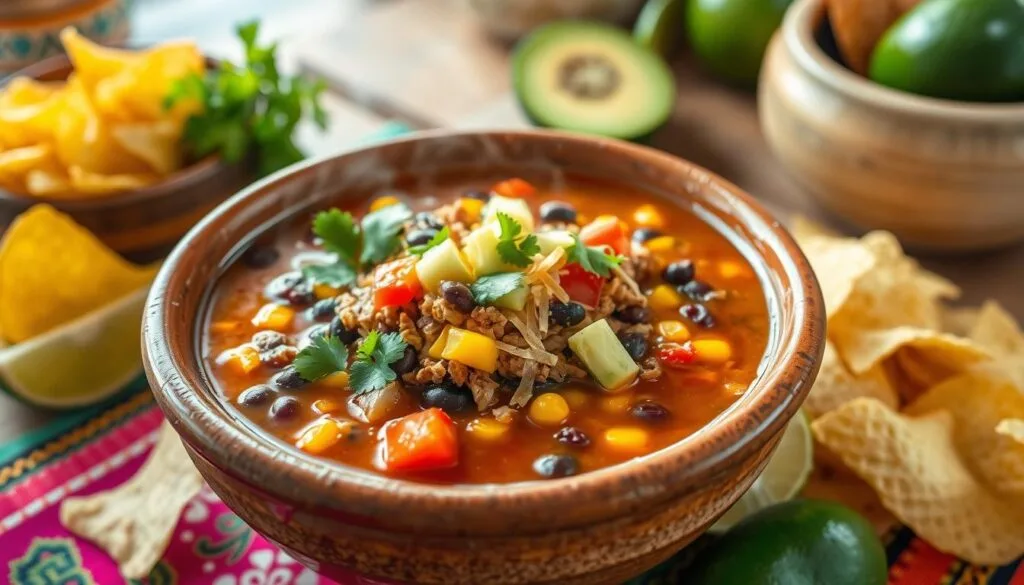 taco soup frios recipe