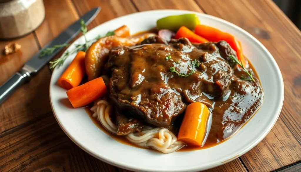 Delicious Slow-Cooked Swiss Steak