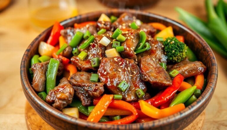 beef stir fry recipe